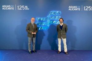 Aguas de Alicante moderniza su imagen corporativa coincidiendo con su 125 aniversario