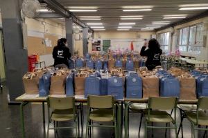 Los comedores escolares 365 días al año de Paterna repartieron más de 19.000 menús en 2022