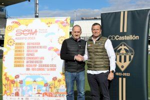 El CD Castellón y el SOM Festival cierran un acuerdo de colaboración