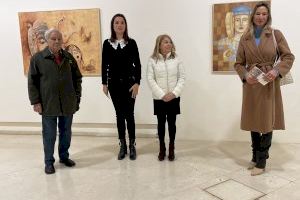 La Sala Fundación Mediterráneo acoge la exposición ‘La Alcudia: un mundo de historias’, un homenaje a la Dama de Elche y a Rafael Ramos