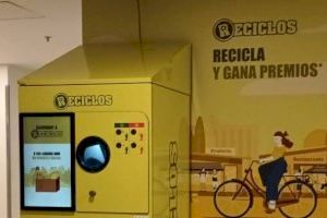 Recicla latas y botellas de plástico y obtén premios: así funciona RECICLOS en la Vall d'Uixó