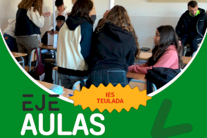 Jóvenes de Teulada Moraira inician el curso en la Escuela de Jóvenes Emprendedores Marina Alta