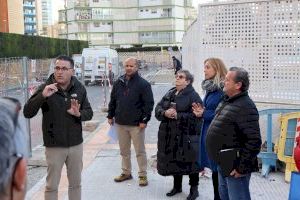 Benidorm creará una gran parada de autobuses en la calle Primavera