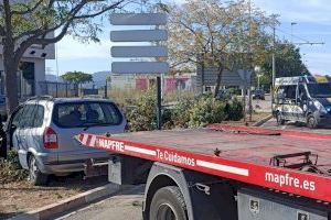 La Policía Local de Sagunto instruye medio millar de atestados por accidentes de tráfico en 2022