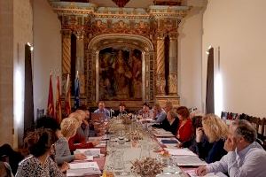 L’AVL trasllada el seu ple a Alacant per la investidura de Joan Francesc Mira com a doctor honoris causa