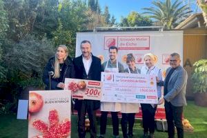 El plato de pato de Beatriz y Rodrigo Fernández gana el XII Concurso de Cocina Creativa con Granada Mollar de Elche