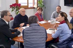 El Ayuntamiento de Quart de Poblet se reúne con los empresarios para concretar actuaciones en los polígonos