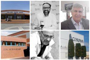 Vila-real entrega los '20 de Febrer' al Colegio Santa Maria, l'IES Miralcamp, Javi Mata, Arturo Doñate, Víctor Viciedo y a Clariana