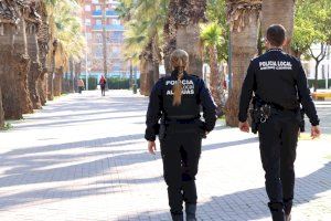 La Policia Local d'Alaquàs deté a l'autora d'un robatori