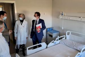 El hospital de Torrevieja cuenta con 20 nuevas habitaciones individuales para pacientes