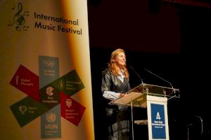 Marco destaca la importància de la formació musical en el International Music Festival