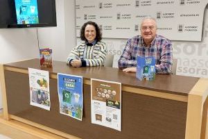 Almassora sortea los primeros 19 compostadores de orgánica para viviendas