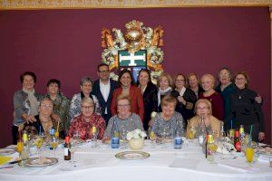 La Asociación de Amas de Casa Tyrius celebró su XXXVIII aniversario