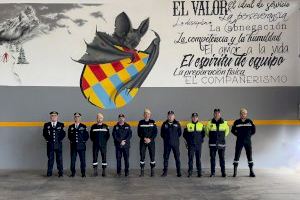 La Policía Local de Sagunto participa en una Jornada de Confraternización con la Unidad Militar de Emergencias en la Base Jaime I de Betera