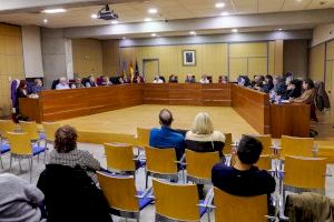 El Ple Municipal aprova el pressupost general de l'Ajuntament d'Alboraia per a 2023