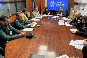 La Pobla de Vallbona reune a la Junta de Seguridad para reforzar la vigilancia