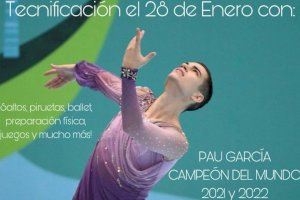 El CPA Rodaments de Burjassot celebra mañana una tecnificación con Pau García, Bicampeón del Mundo de patinaje artístico