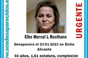 Denuncian la desaparición de una mujer en Elche