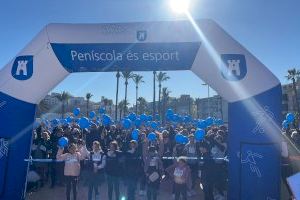 Peñíscola y su solidaridad han desbordado las previsiones de participación en la Marcha Solidaria por la Fundación DiabetesCERO