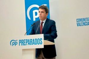 Mazón pide firmeza a Puig ante su partido “que es quien nos quita el agua”
