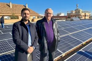 Caslletar-l’Oliveral inaugura la primera Comunidad Energética Local de la ciudad de València