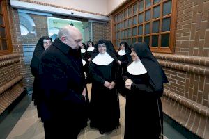 El Arzobispo de Valencia preside una misa de acción de gracias por el 150 aniversario de las Hermanitas de los Ancianos Desamparados