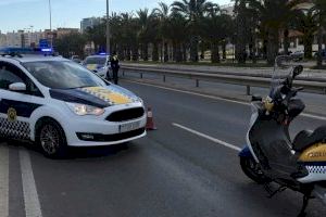 Dos joves de 21 anys perden la vida en un accident de trànsit a Alacant