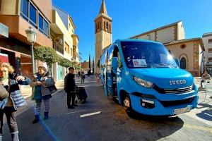 L'Eliana presenta el seu nou servei de transport flexible a demanda