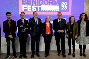 Ximo Puig: "El Benidorm Fest genera retorno económico y proyecta la Comunitat Valenciana como tierra abierta y dinámica"