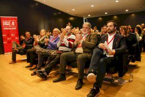 El PSOE del Baix Vinalopó celebró el Comité Comarcal el pasado sábado en Crevillent