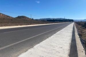 Generalitat inicia las obras de mejora de la carretera CV-809 entre Villena y Caudete