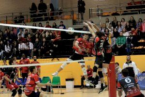 Familycash Xàtiva voleibol masculino gana en Zaragoza por 1-3 en un gran partido