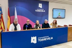 Presentadas las actividades programadas en Torrevieja con motivo del Día del Árbol 2023