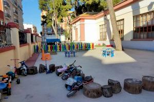 Albal invierte 66.000 euros en mejorar el patio del colegio San Blas