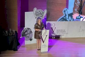 Sánchez destaca la imagen de Alicante como destino gastronómico en los premios de la Academia de Gastronomía de la Comunidad Valenciana
