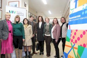 Visita de la secretaria de Estado al CEIP Fernando de los Ríos de València