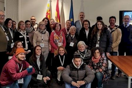 La delegación de la Generalitat en Bruselas recibe a jóvenes de Bétera que participan en el proyecto europeo Work-On