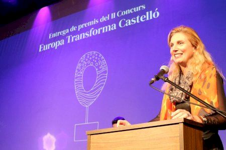 Marco projecta en els instituts l'impacte dels fons europeus amb ‘Europa Transforma Castelló’
