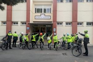 La Biciescuela supera los 2.400 alumnos formados por el Ayuntamiento para fomentar el uso de la bicicleta en Alicante
