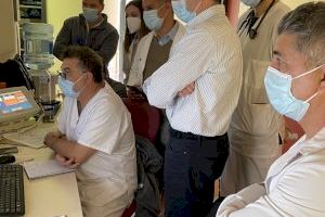 Nueva técnica que ayuda a la detección precoz del riesgo de infarto en el Hospital Universitario Sant Joan d´Alacant