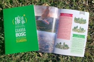 Guardabosc, el programa piloto de Educación para sensibilizar en la prevención de incendios forestales
