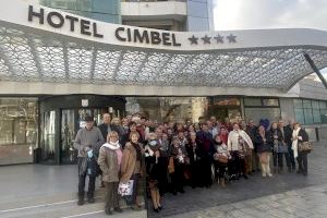 Éxito del viaje a Benidorm para jubilados y jubiladas de Olocau