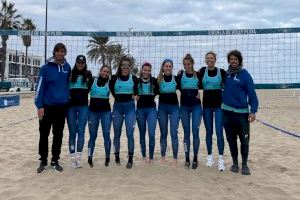 La Liga Nacional de Vóley Playa regresa a la arena de La Malvarrosa