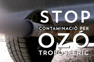 El TSJCV condena a la Generalitat Valenciana a aprobar planes de calidad del aire para reducir la contaminación por ozono