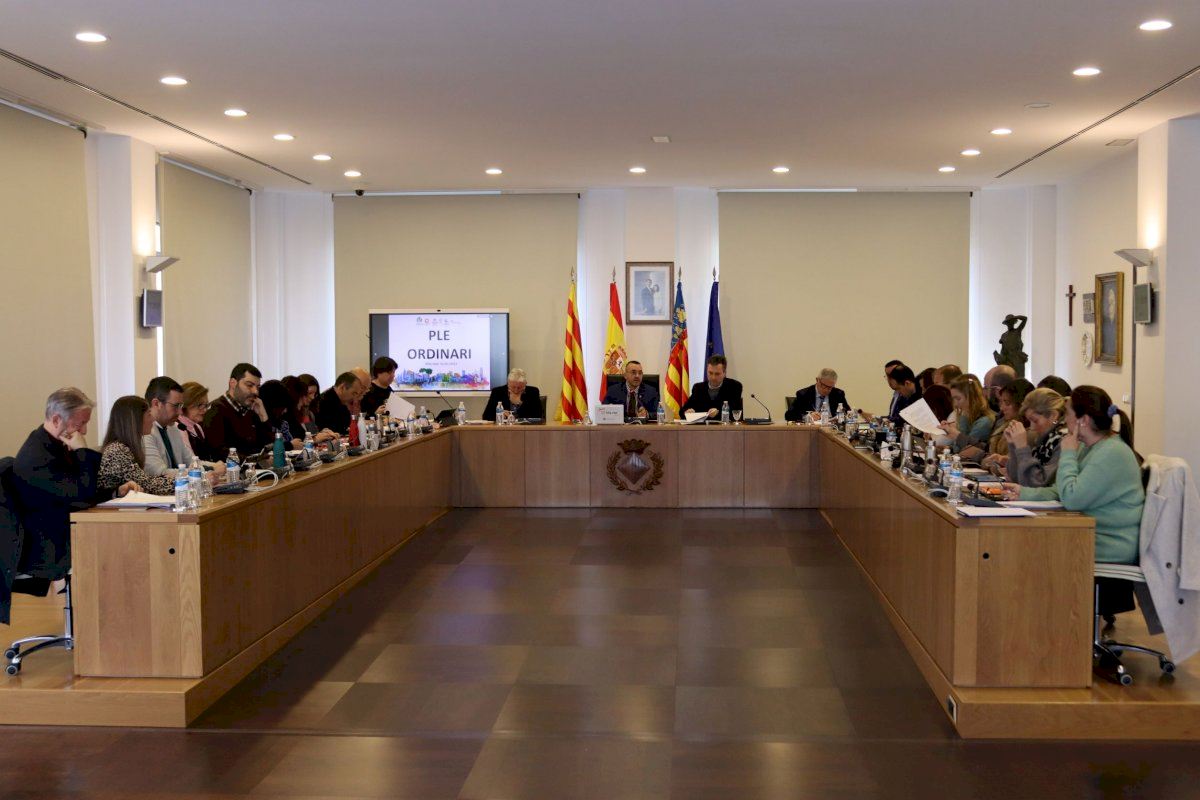 El Pleno de Vila-real aprueba por unanimidad el último trámite que pone a disposición del Ministerio la parcela de la futura comisaría