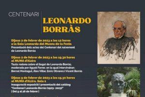 Algemesí i Alzira commemoren el centenari del naixement de l’escultor Leonardo Borràs