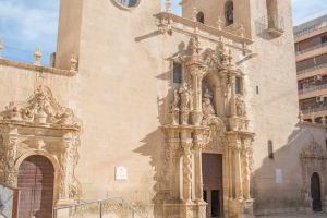 Santa María de Alicante abre sus puertas a las visitas guiadas