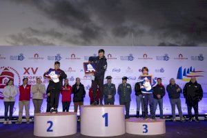 Izan Rogel y Valentina Belso consiguen en el XV Trofeo Euromarina Optimist Torrevieja el bronce en SUB13