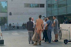 El TSJCV ampara al naturista de Aldaia que caminó desnudo por la calle ante el vacío legal