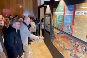 Gran acollida de l’exposició “Tresors de Tutankamon” en la inauguració